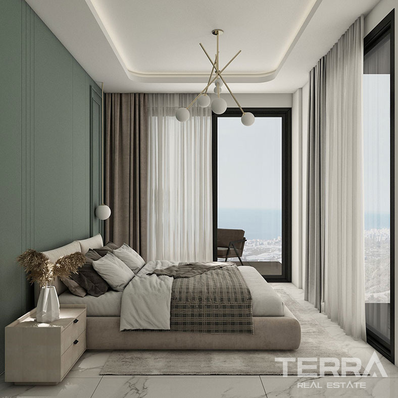 Sea View Villas for Sale in Kargıcak, Alanya, Turkey - 116232