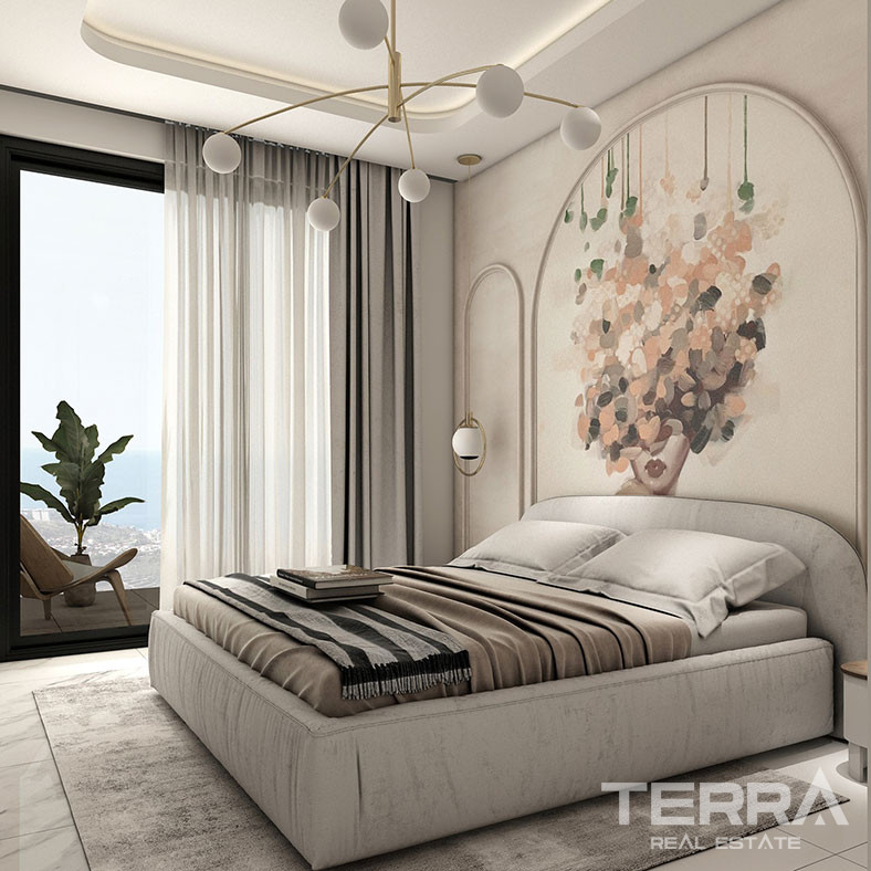 Sea View Villas for Sale in Kargıcak, Alanya, Turkey - 116233