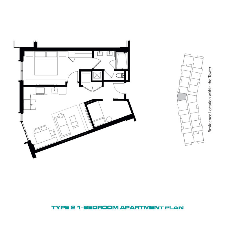 Ambar Residences Orlando – ejerlejligheder til salg i Florida, USA - 116237