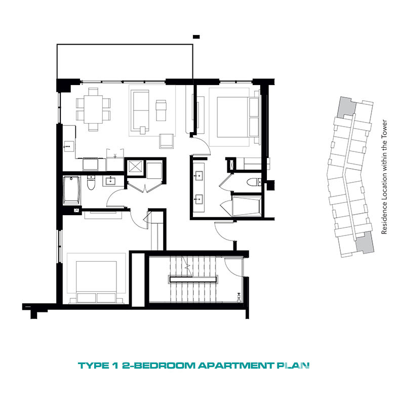 Ambar Residences Orlando – ejerlejligheder til salg i Florida, USA - 116239