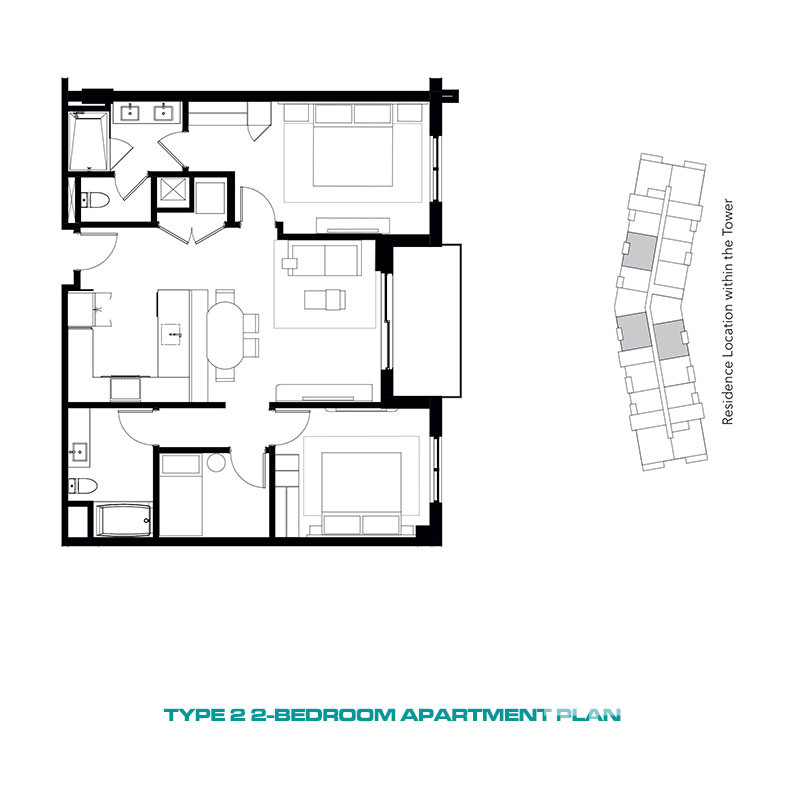 Ambar Residences Orlando – ejerlejligheder til salg i Florida, USA - 116240