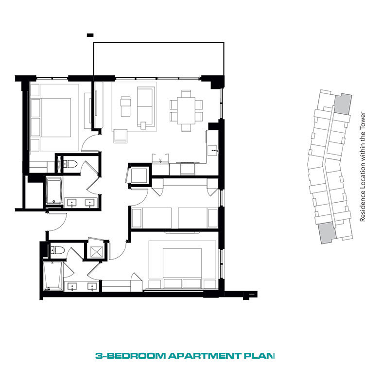 Ambar Residences Orlando – ejerlejligheder til salg i Florida, USA - 116241
