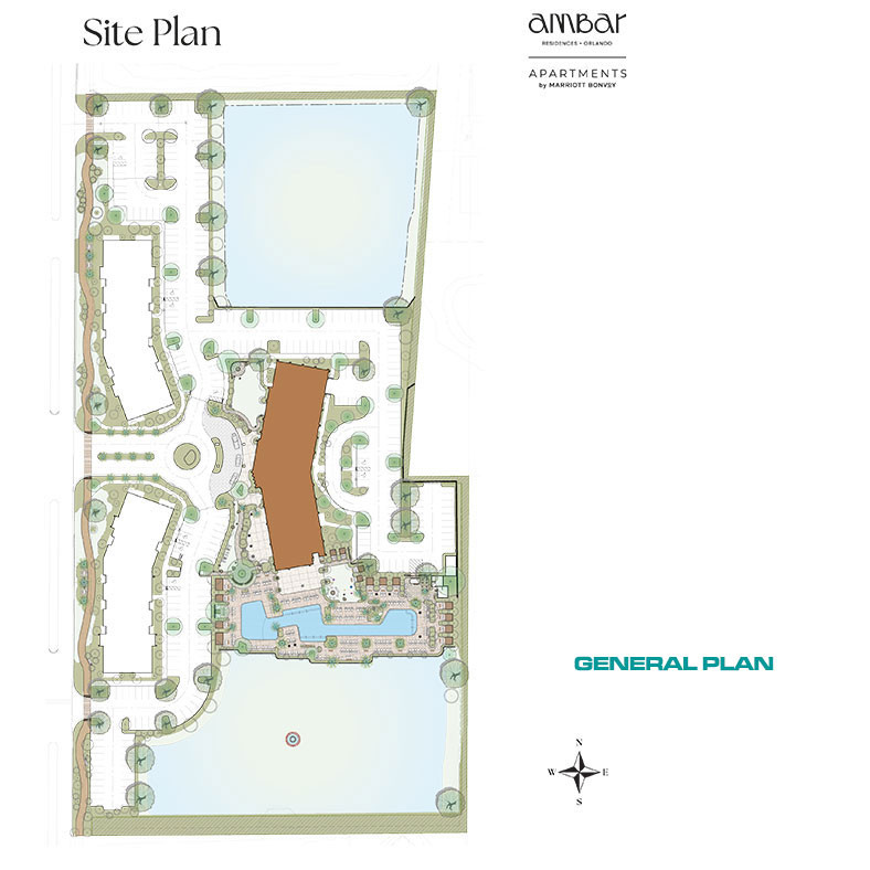 Ambar Residences Orlando – ejerlejligheder til salg i Florida, USA - 116242