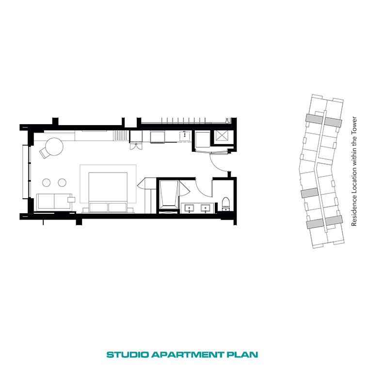 Ambar Residences Orlando – ejerlejligheder til salg i Florida, USA - 116243