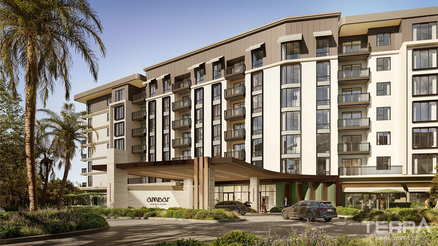 Ambar Residences Orlando – ejerlejligheder til salg i Florida, USA - 116246