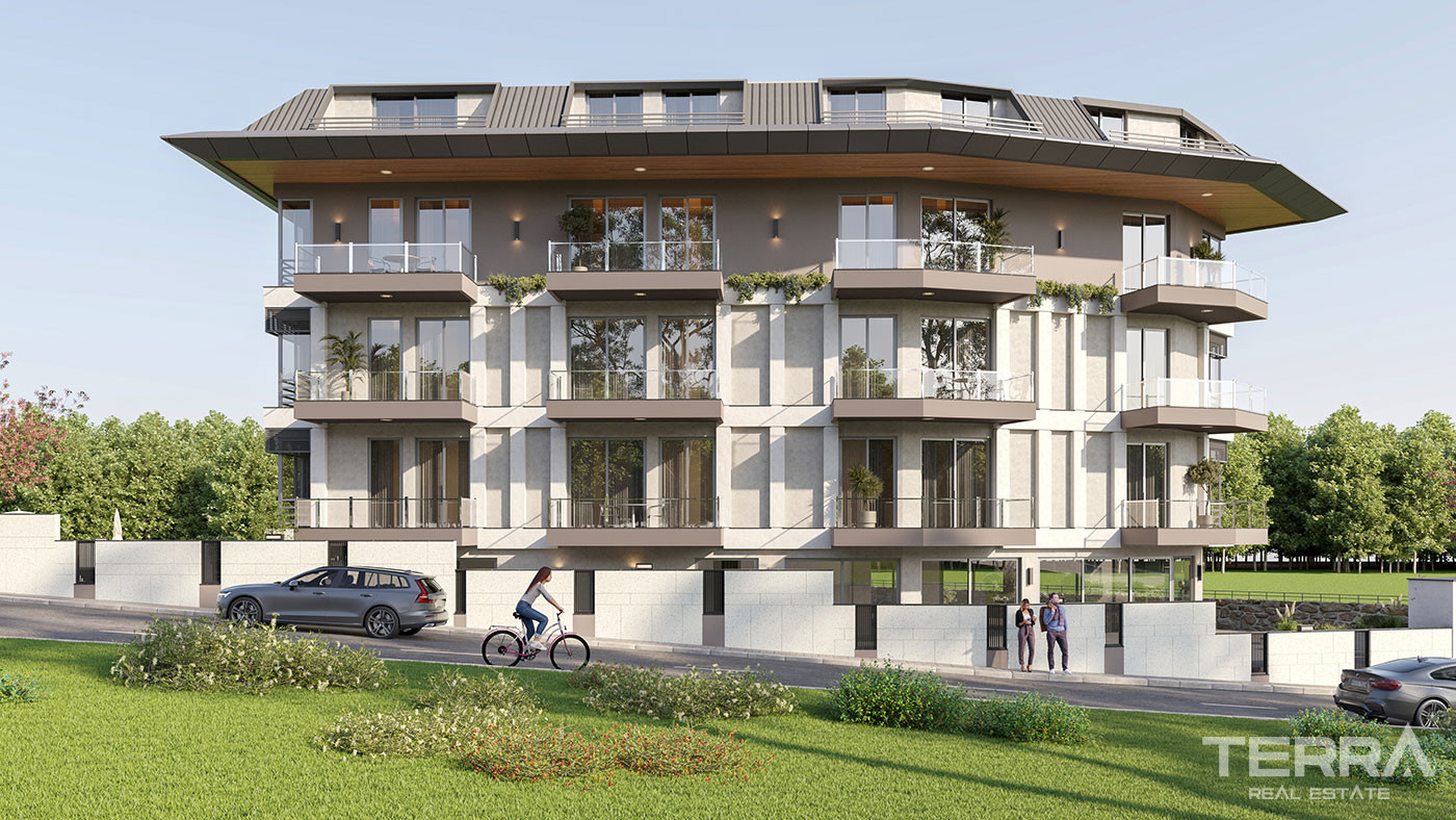 Sea-View Apartments for Sale near Cleopatra Beach, Alanya, Turkey - 116316