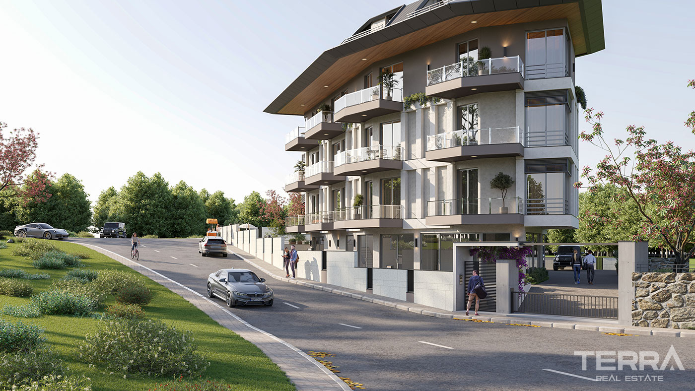 Sea-View Apartments for Sale near Cleopatra Beach, Alanya, Turkey - 116317