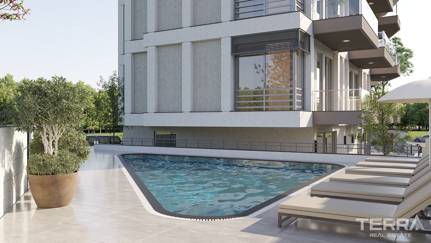 Sea-View Apartments for Sale near Cleopatra Beach, Alanya, Turkey - 116318