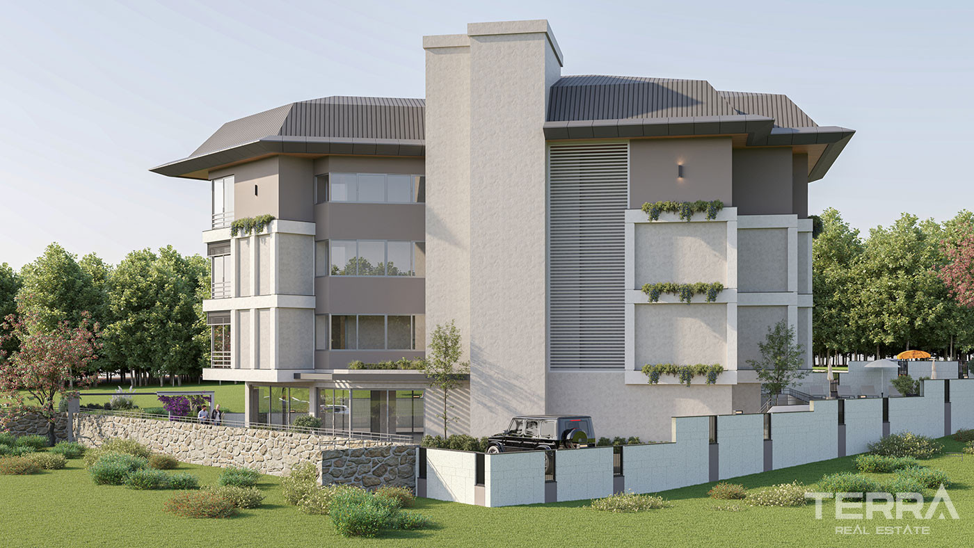 Sea-View Apartments for Sale near Cleopatra Beach, Alanya, Turkey - 116322