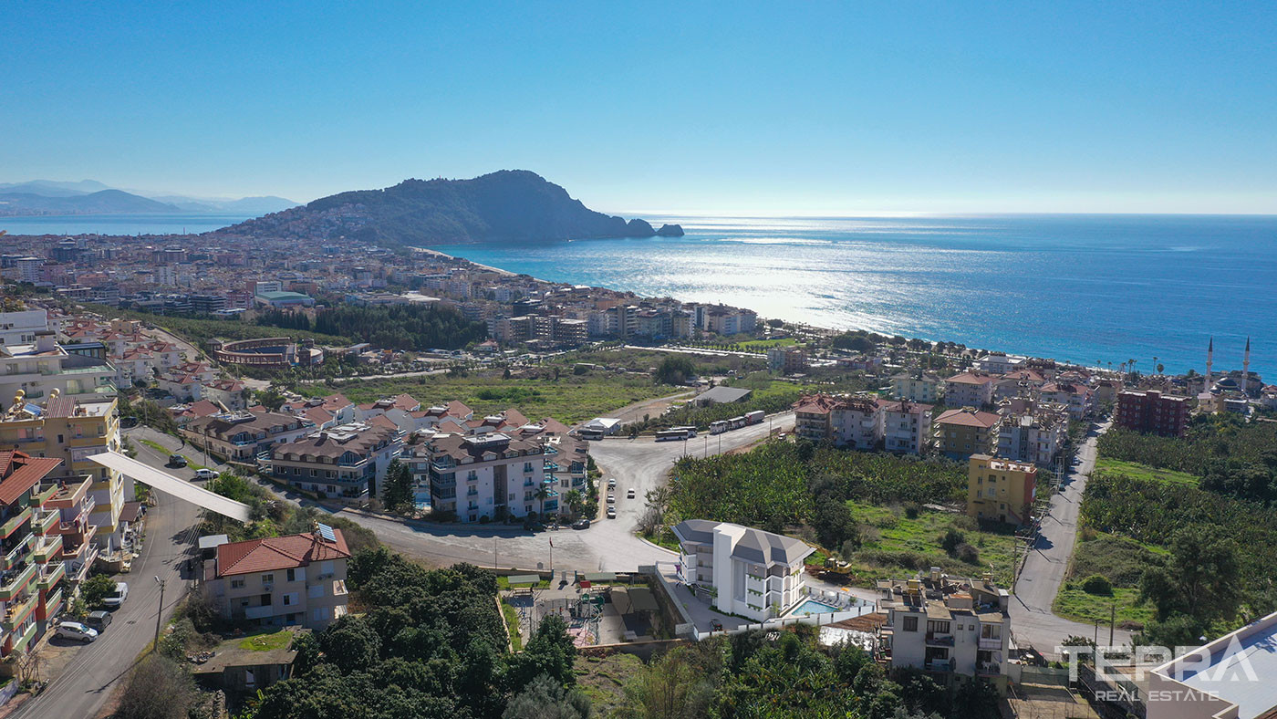 Sea-View Apartments for Sale near Cleopatra Beach, Alanya, Turkey - 116323