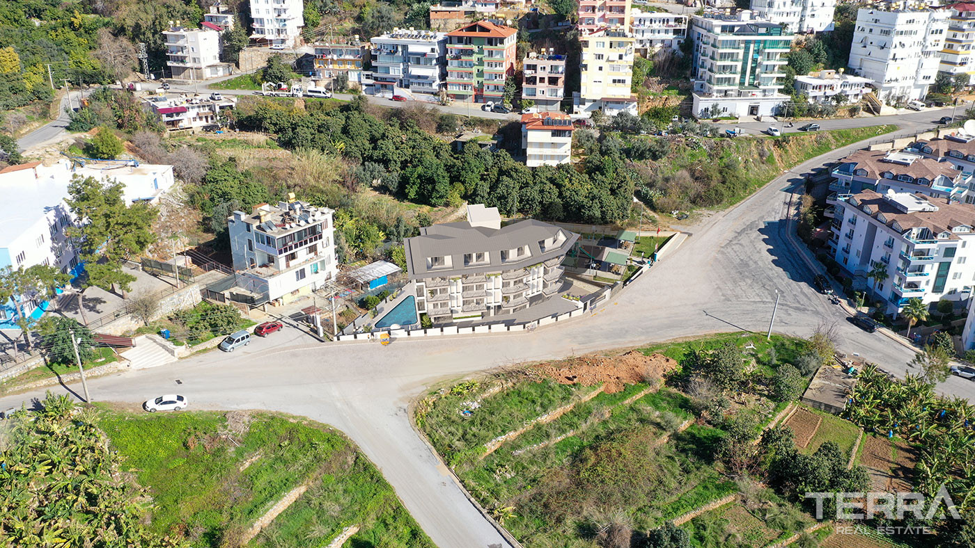 Sea-View Apartments for Sale near Cleopatra Beach, Alanya, Turkey - 116324