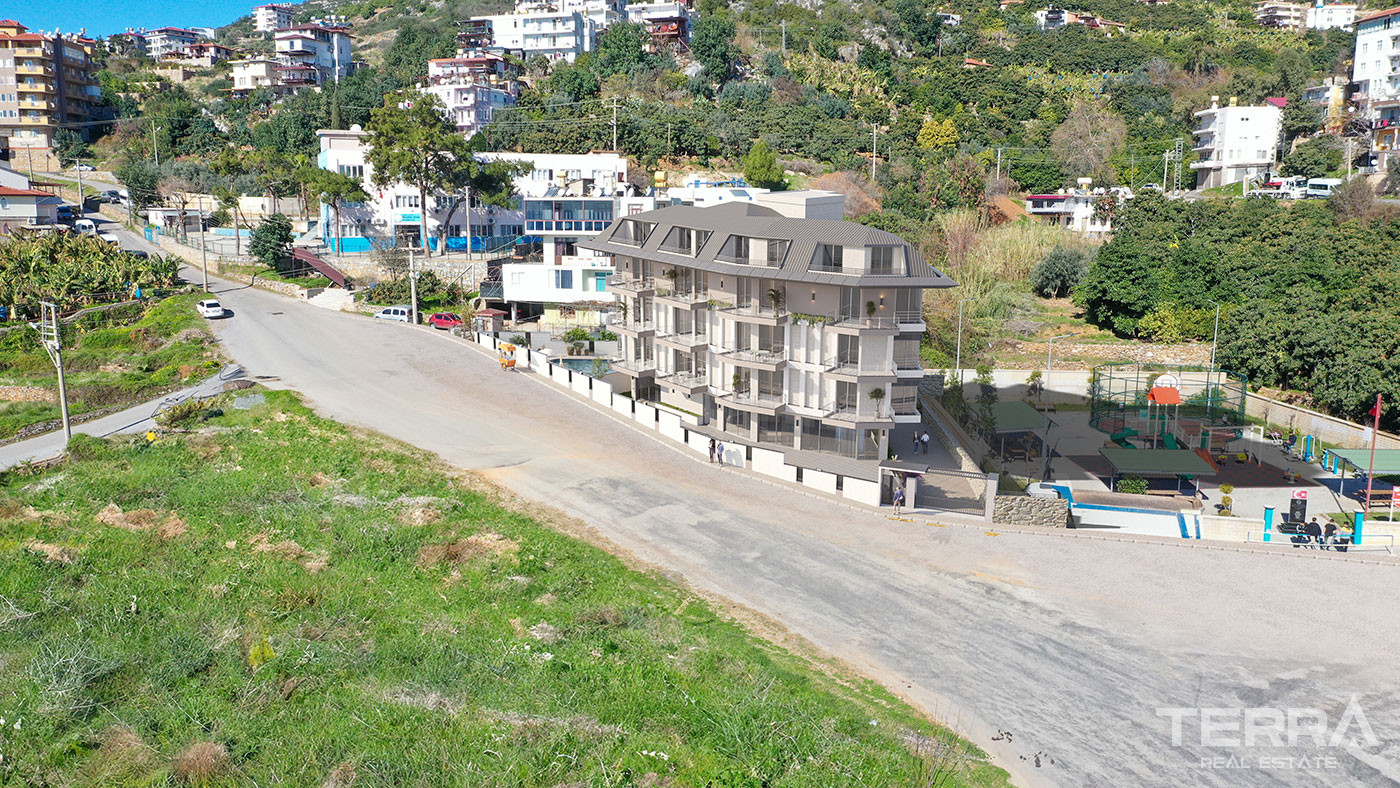 Sea-View Apartments for Sale near Cleopatra Beach, Alanya, Turkey - 116325