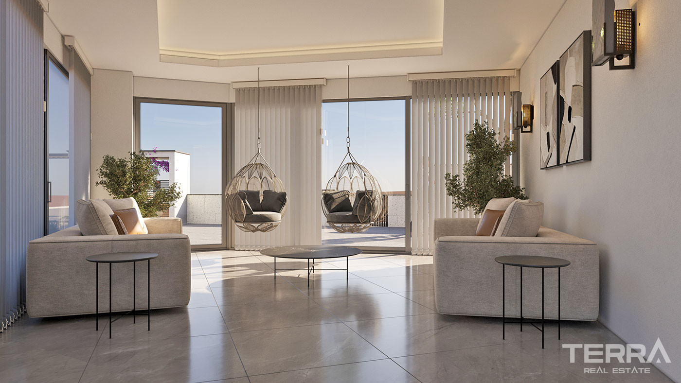 Sea-View Apartments for Sale near Cleopatra Beach, Alanya, Turkey - 116331