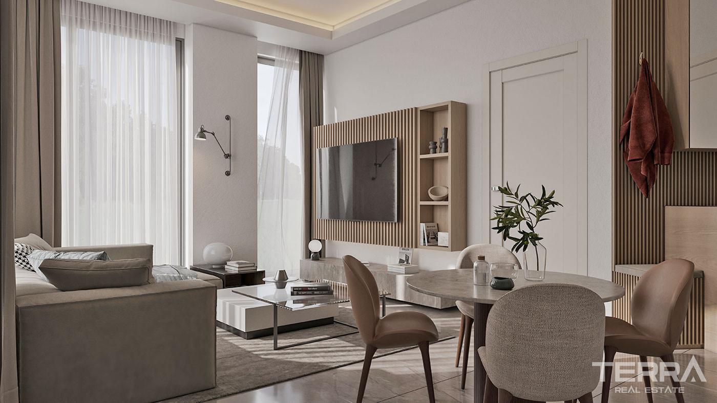 Sea-View Apartments for Sale near Cleopatra Beach, Alanya, Turkey - 116338