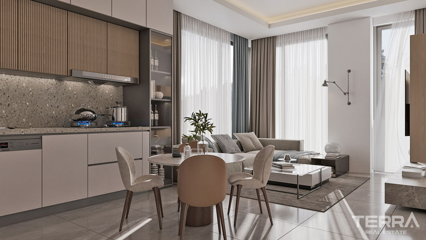 Sea-View Apartments for Sale near Cleopatra Beach, Alanya, Turkey - 116339