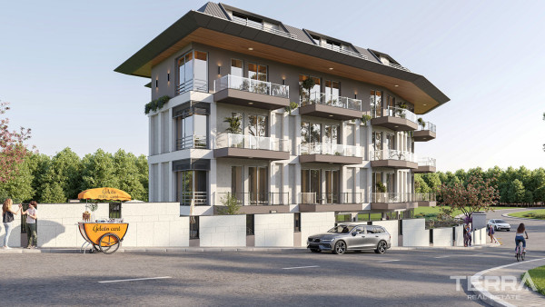 Sea-View Apartments for Sale near Cleopatra Beach, Alanya, Turkey
