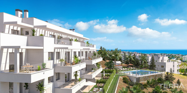 Sea View Apartments for Sale in Mijas, Costa del Sol, Spain