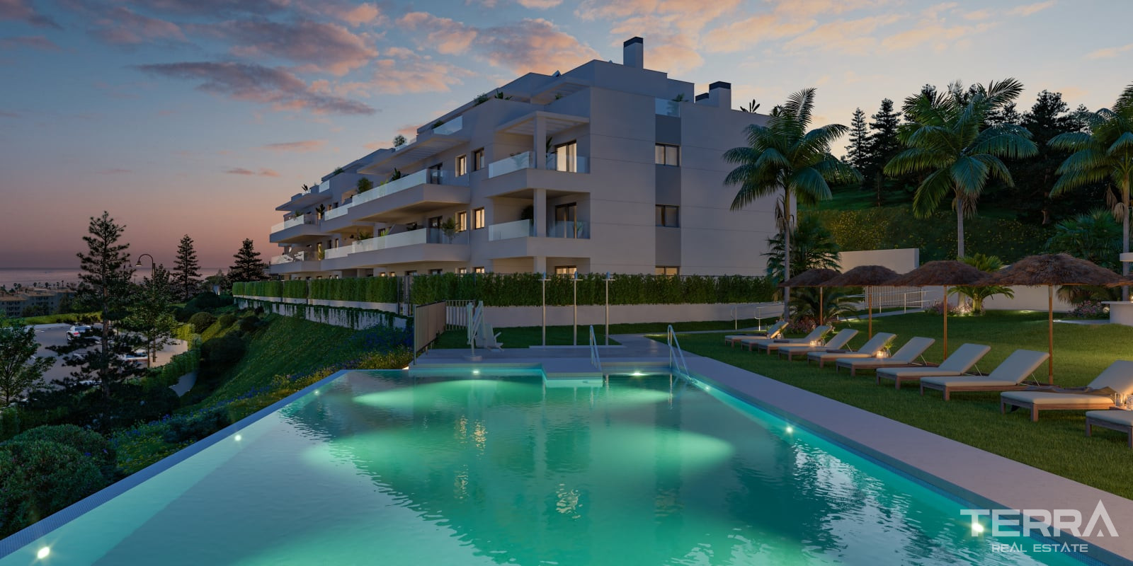 Sea View Apartments for Sale in Mijas, Costa del Sol, Spain - 116346