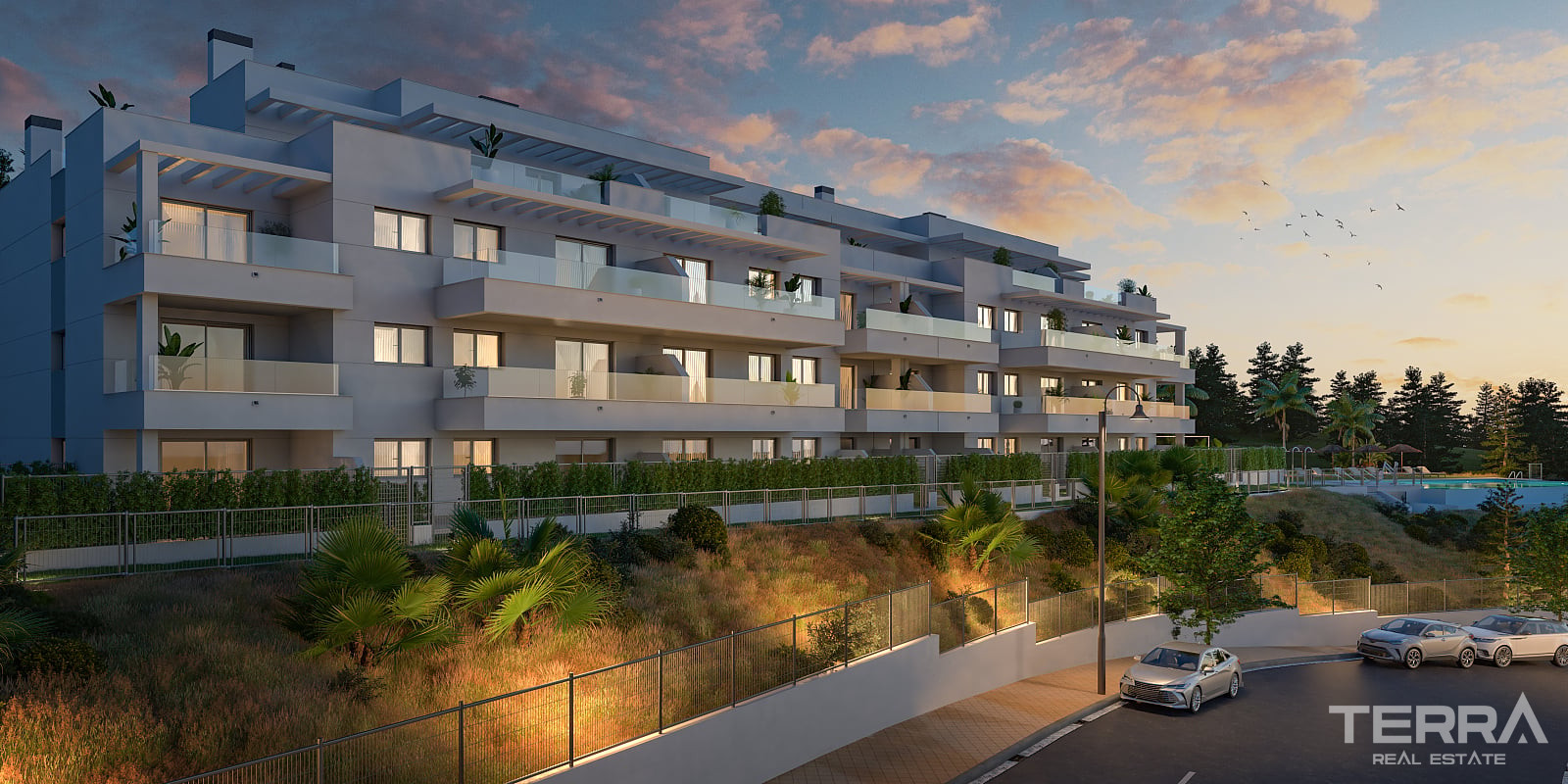 Sea View Apartments for Sale in Mijas, Costa del Sol, Spain - 116347