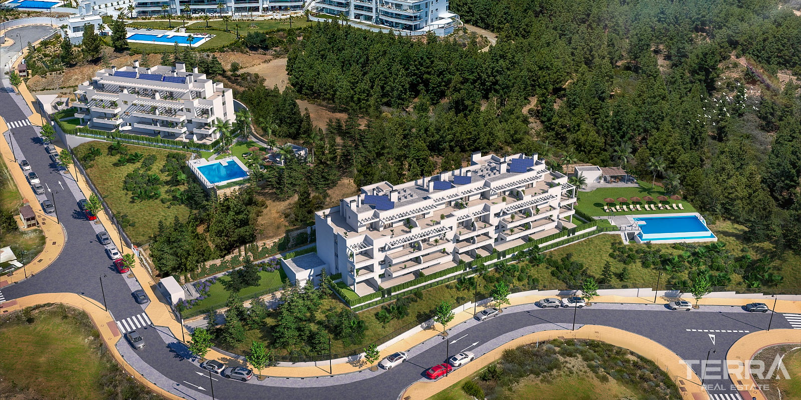 Sea View Apartments for Sale in Mijas, Costa del Sol, Spain - 116348