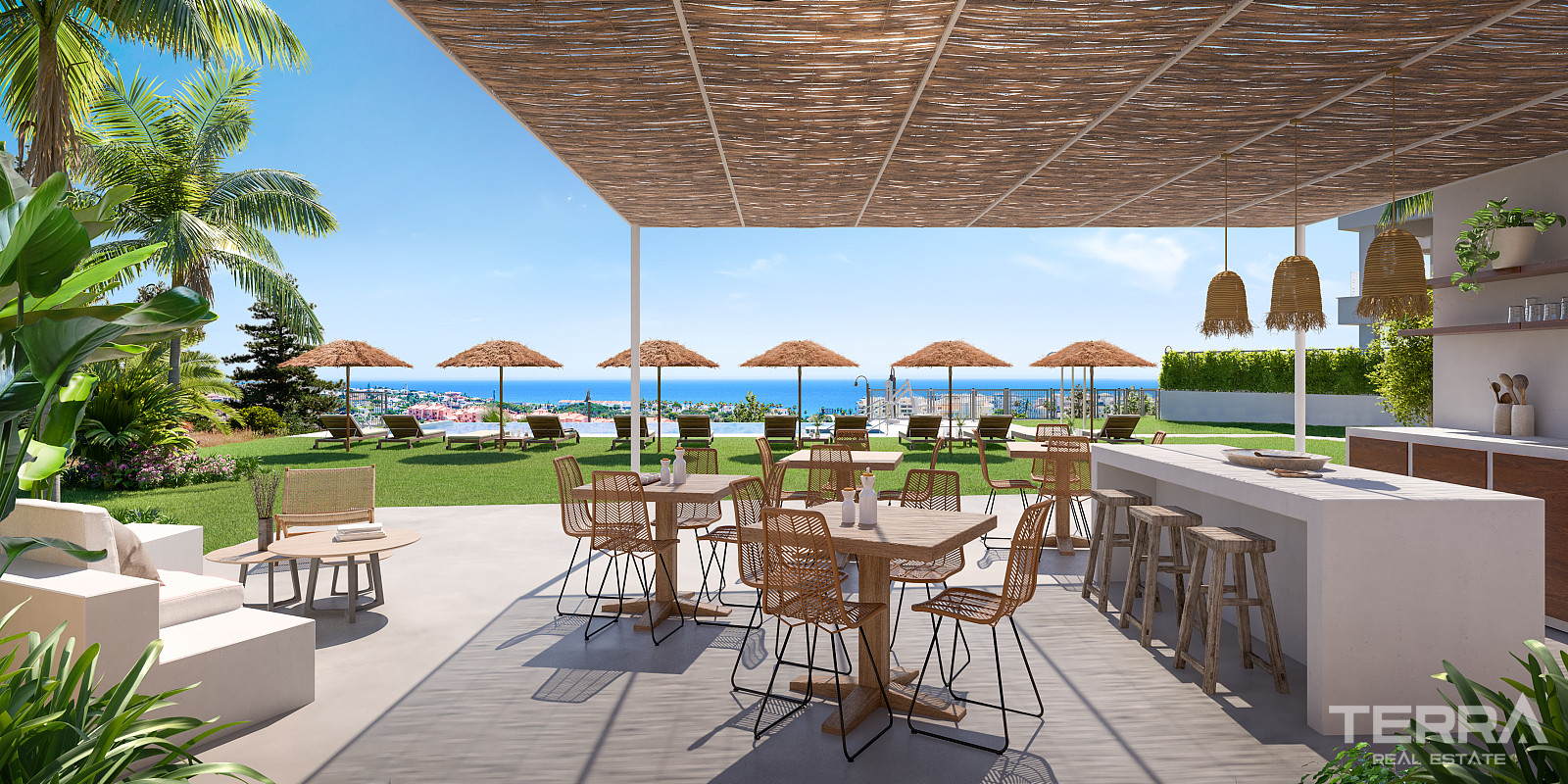 Sea View Apartments for Sale in Mijas, Costa del Sol, Spain - 116349