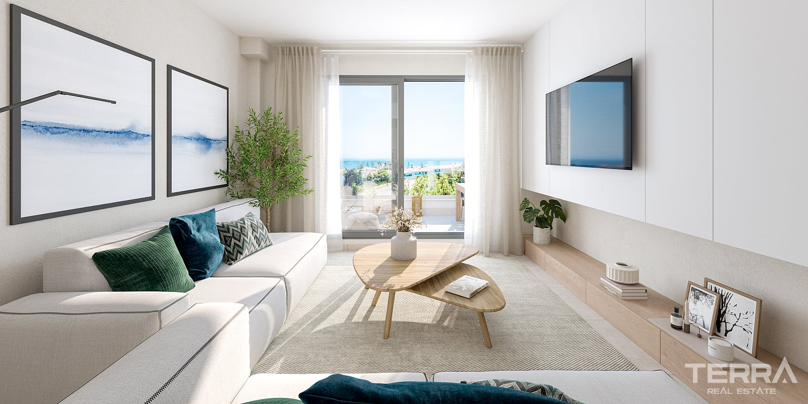 Sea View Apartments for Sale in Mijas, Costa del Sol, Spain - 116351