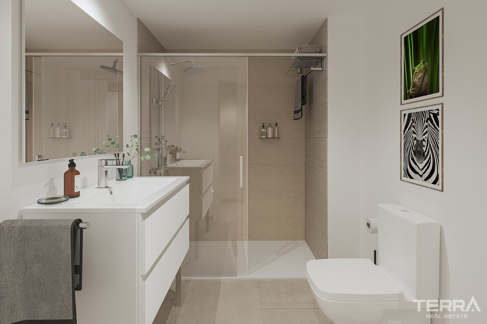 Sea View Apartments for Sale in Mijas, Costa del Sol, Spain - 116357