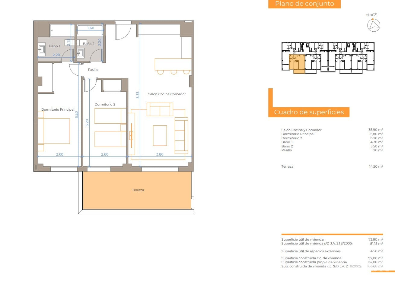 Sea View Apartments for Sale in Mijas, Costa del Sol, Spain - 116359