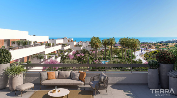 Sea View Apartments for Sale in Estepona, Costa del Sol