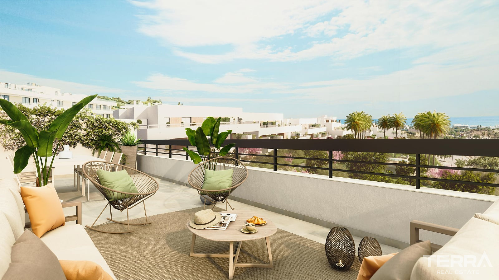 Sea View Apartments for Sale in Estepona, Costa del Sol - 116366