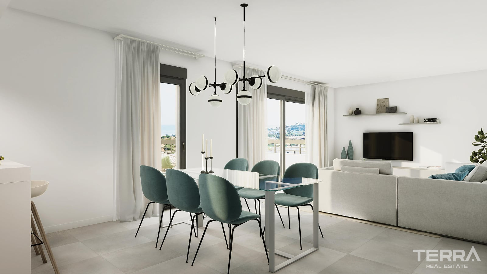 Sea View Apartments for Sale in Estepona, Costa del Sol - 116373