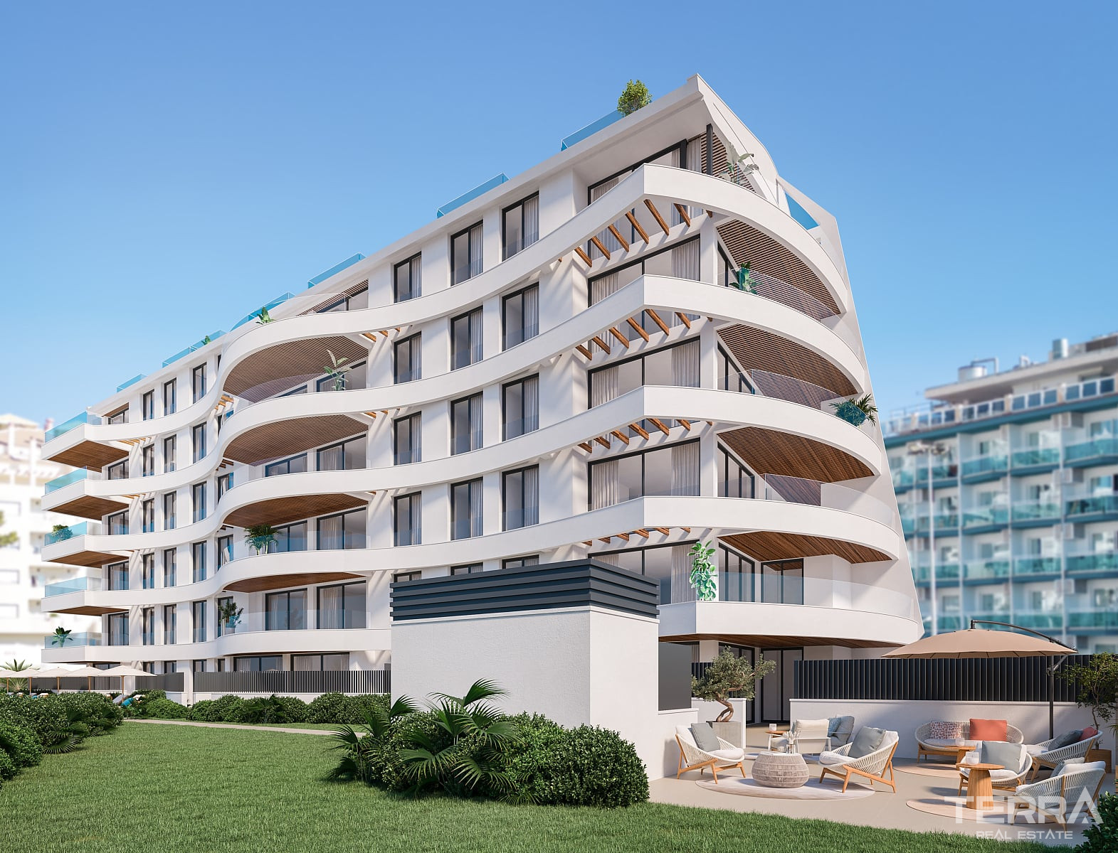 Sea View Apartments for Sale in Benalmádena, Costa del Sol - 116391