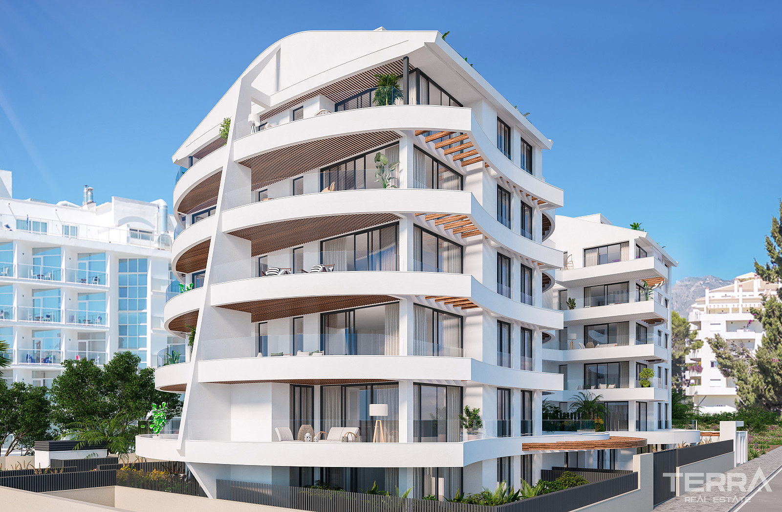 Sea View Apartments for Sale in Benalmádena, Costa del Sol - 116392