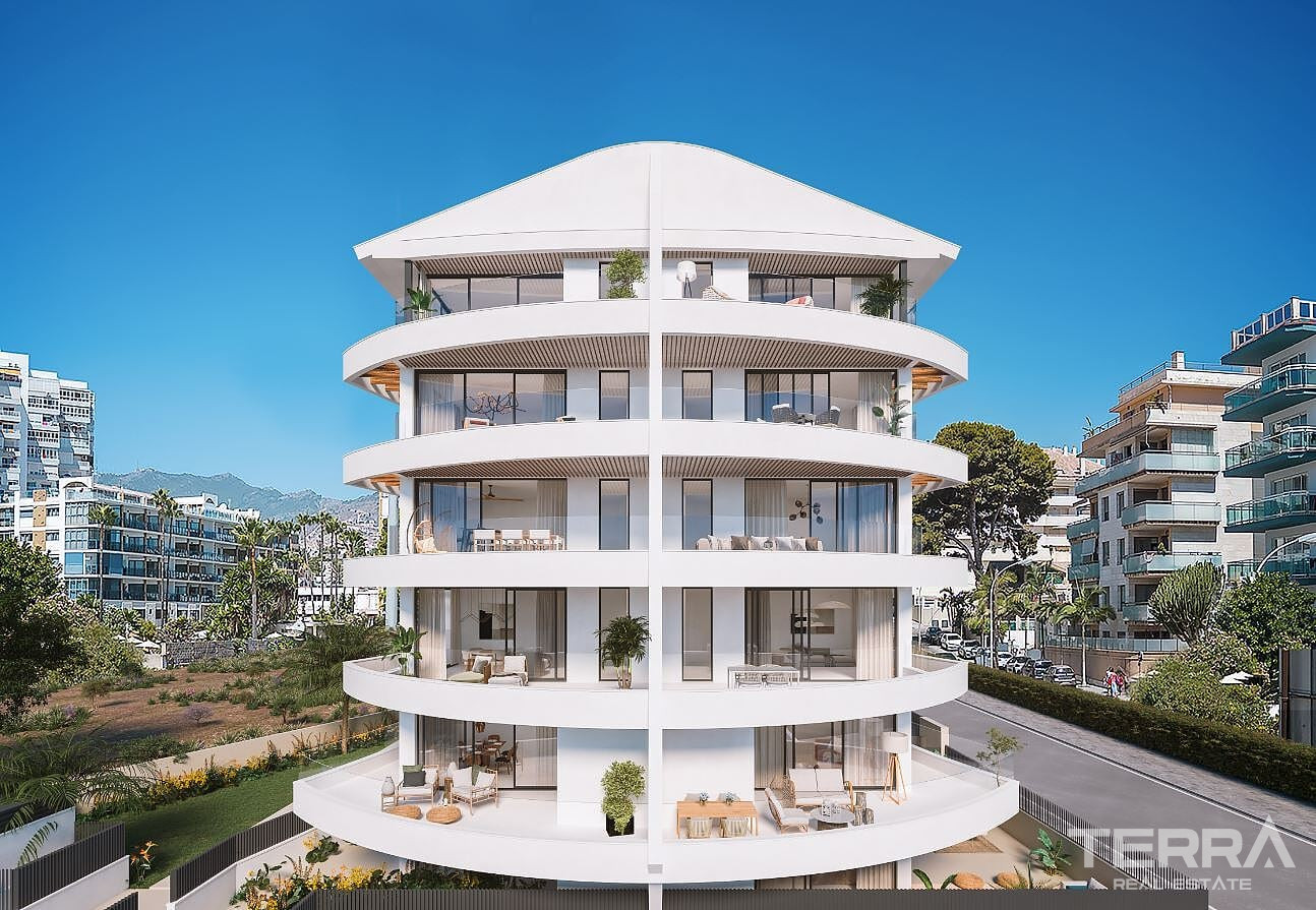 Sea View Apartments for Sale in Benalmádena, Costa del Sol - 116393