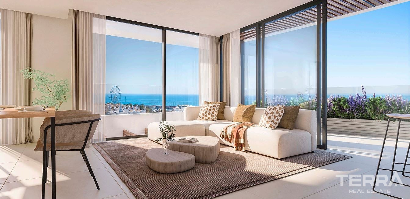 Sea View Apartments for Sale in Benalmádena, Costa del Sol - 116398