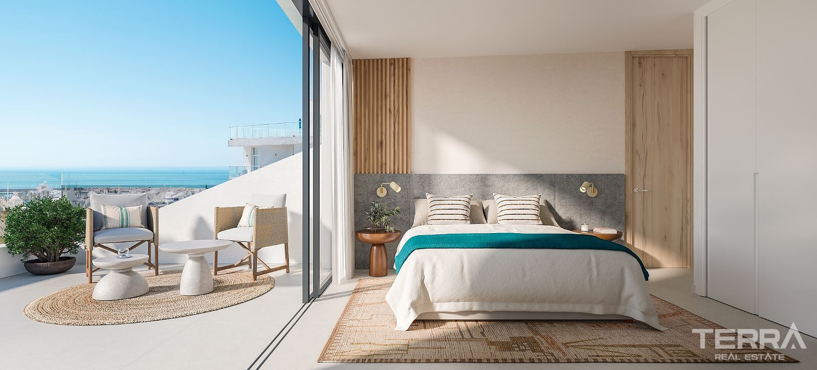 Sea View Apartments for Sale in Benalmádena, Costa del Sol - 116399