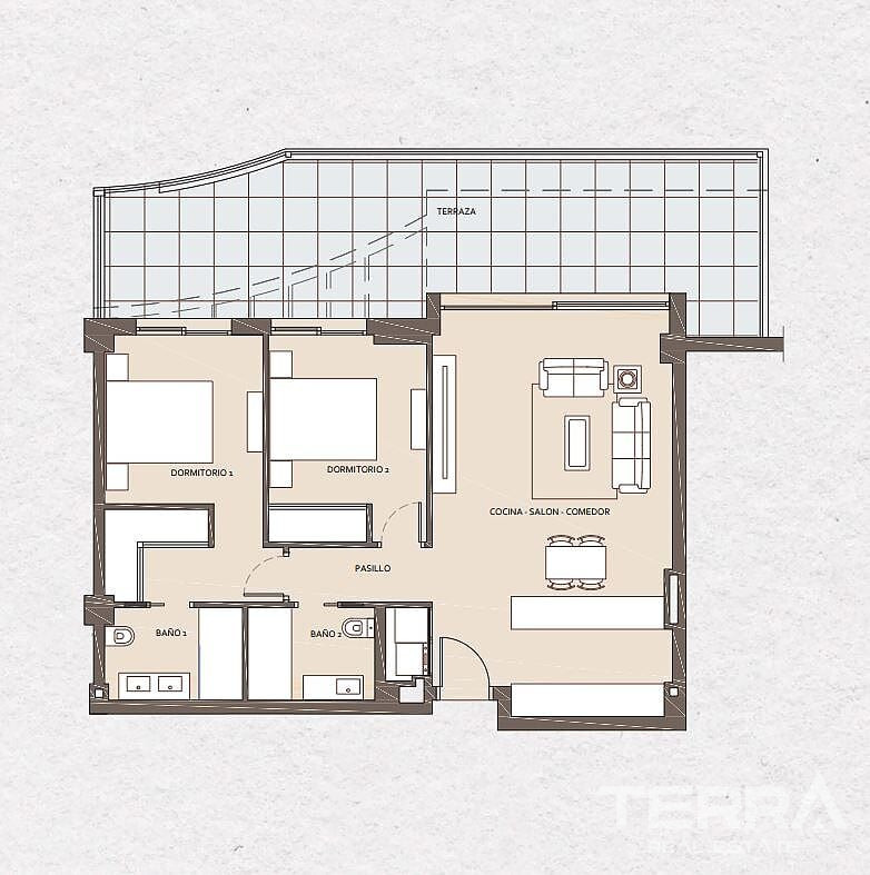 Sea View Apartments for Sale in Benalmádena, Costa del Sol - 116404