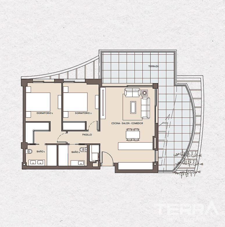 Sea View Apartments for Sale in Benalmádena, Costa del Sol - 116406