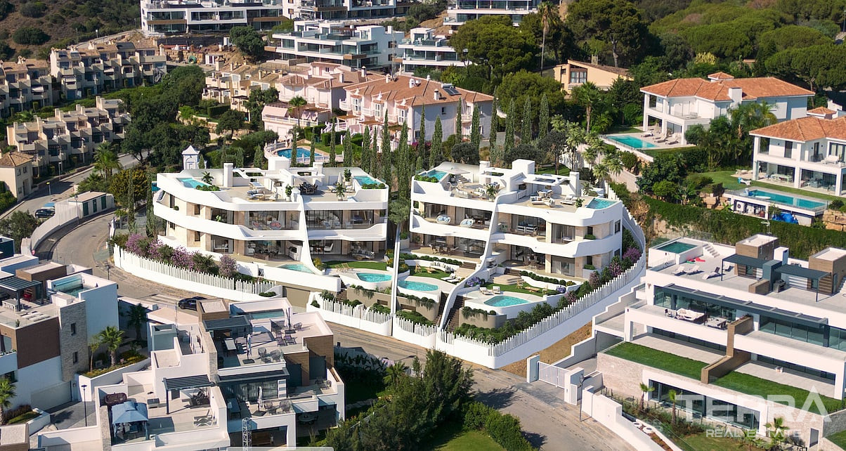 Luxury Apartments for Sale in Marbella, Costa del Sol, Spain - 116434