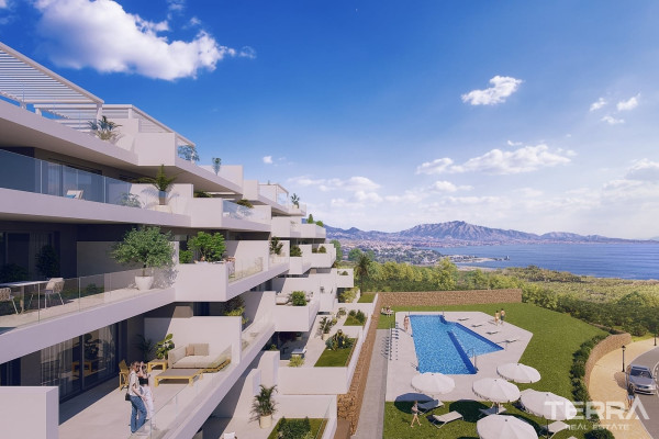 Sea View Apartments for Sale in Manilva, Costa del Sol