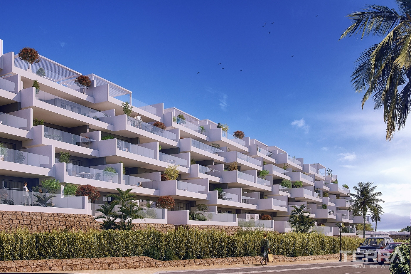 Manilva, Costa Del Sol'da Sahile Yakın Deniz Manzaralı Daireler - 116440