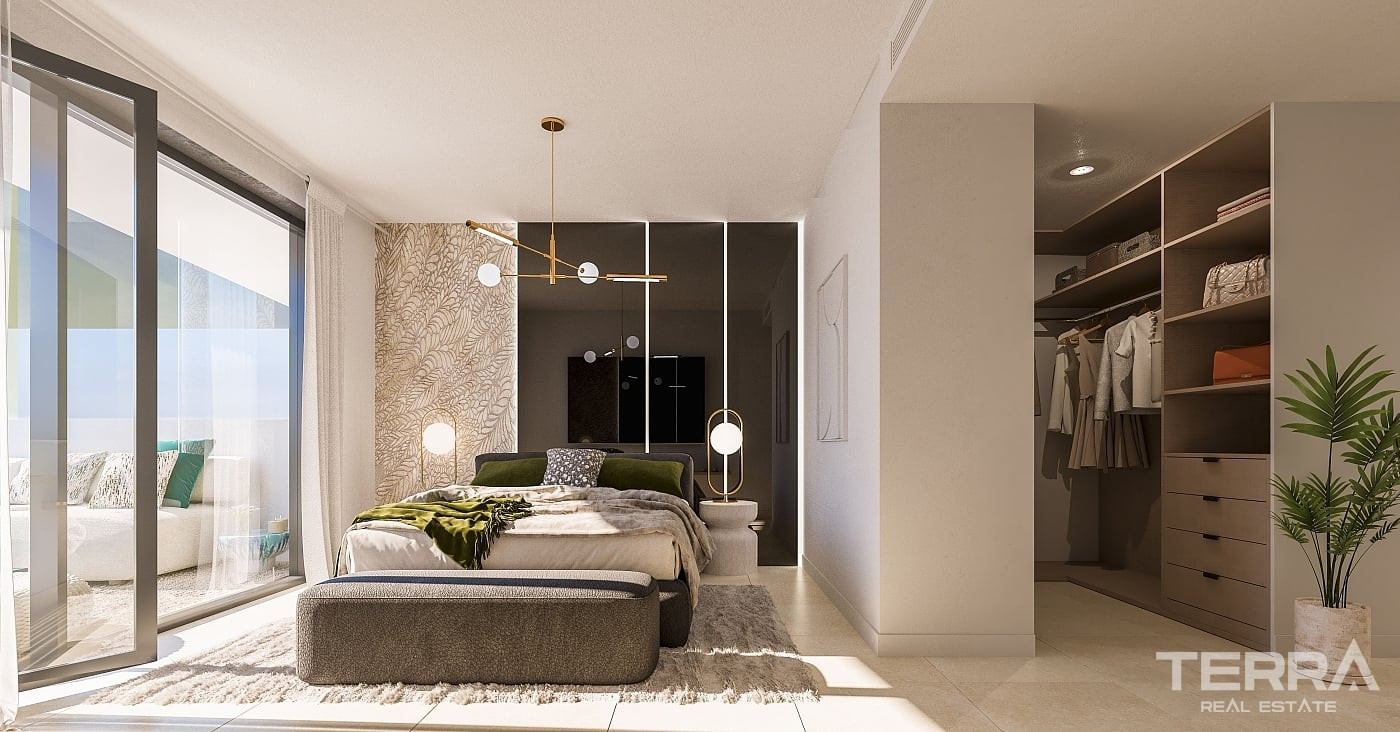 Manilva, Costa Del Sol'da Sahile Yakın Deniz Manzaralı Daireler - 116447