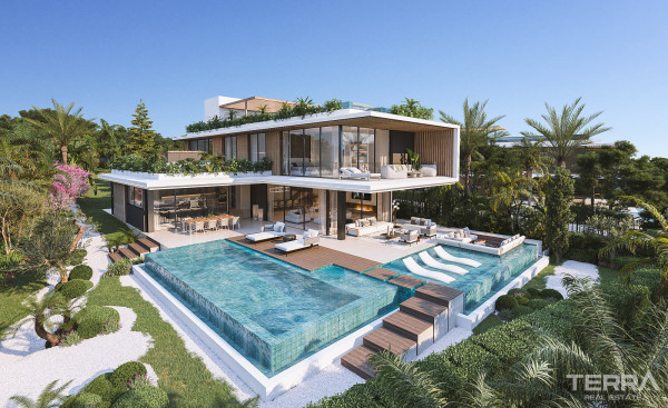 Sea View Villas for Sale in Marbella, Costa del Sol
