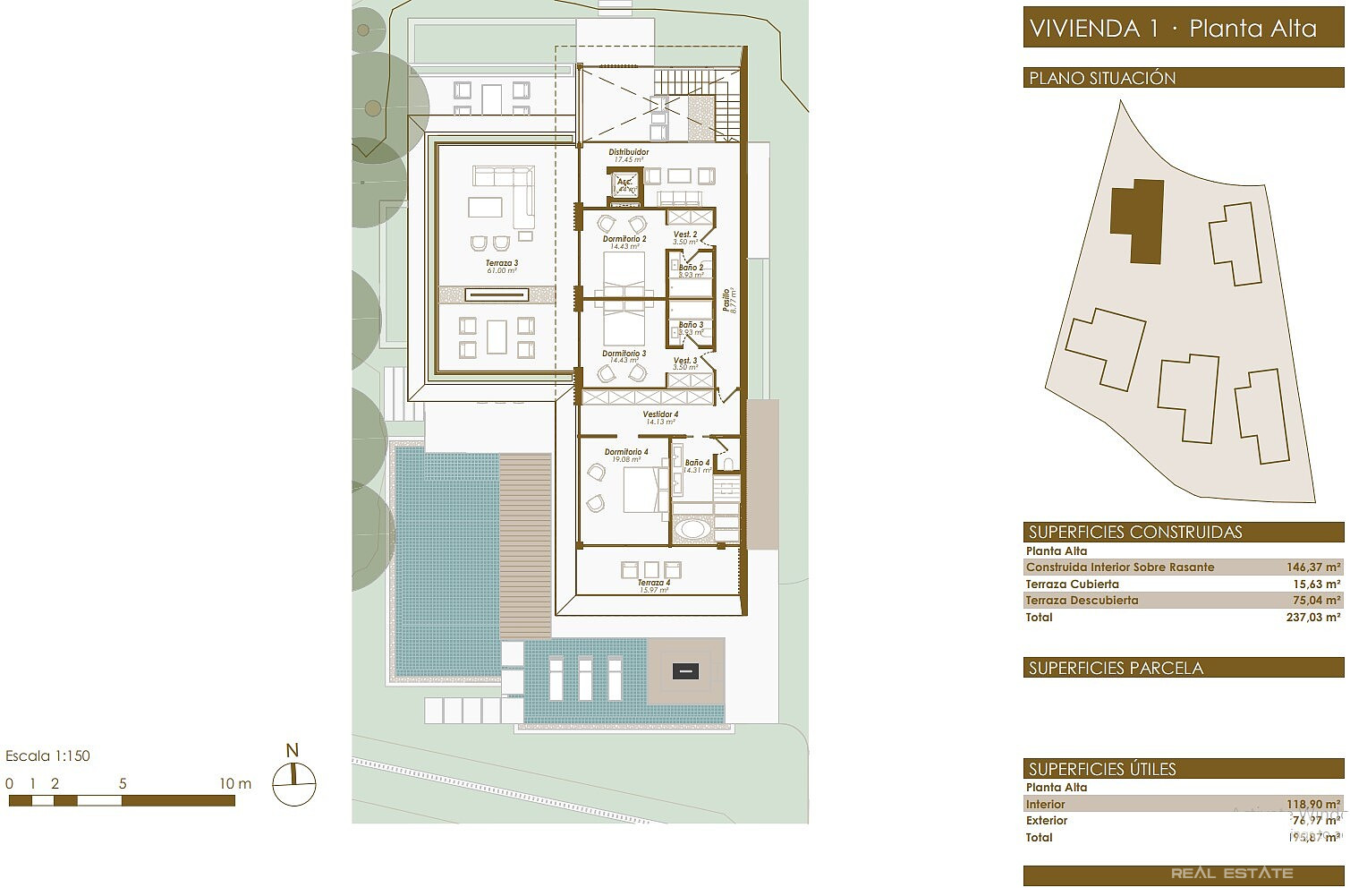 Sea View Villas for Sale in Marbella, Costa del Sol - 116464