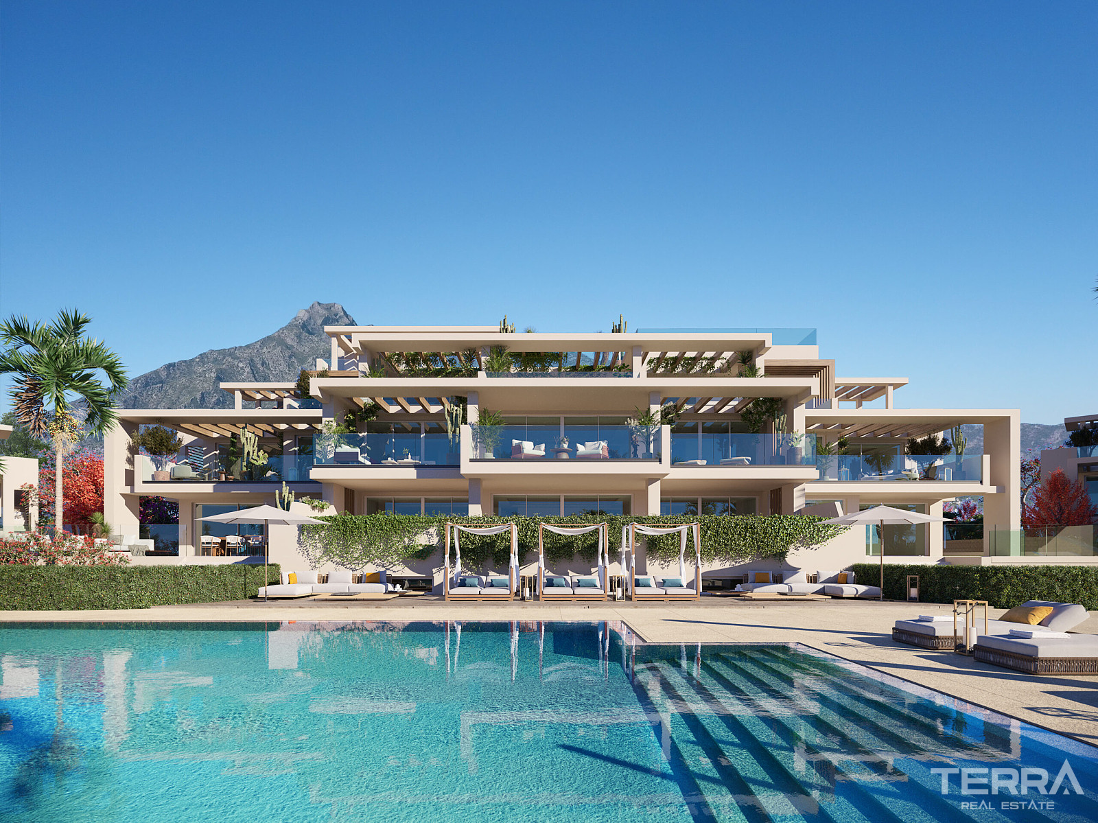 Luxury Apartments for Sale in Marbella, Costa del Sol - 116486