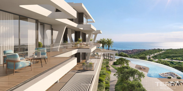 Apartments Near Golf Courses for Sale in Casares, Costa del Sol
