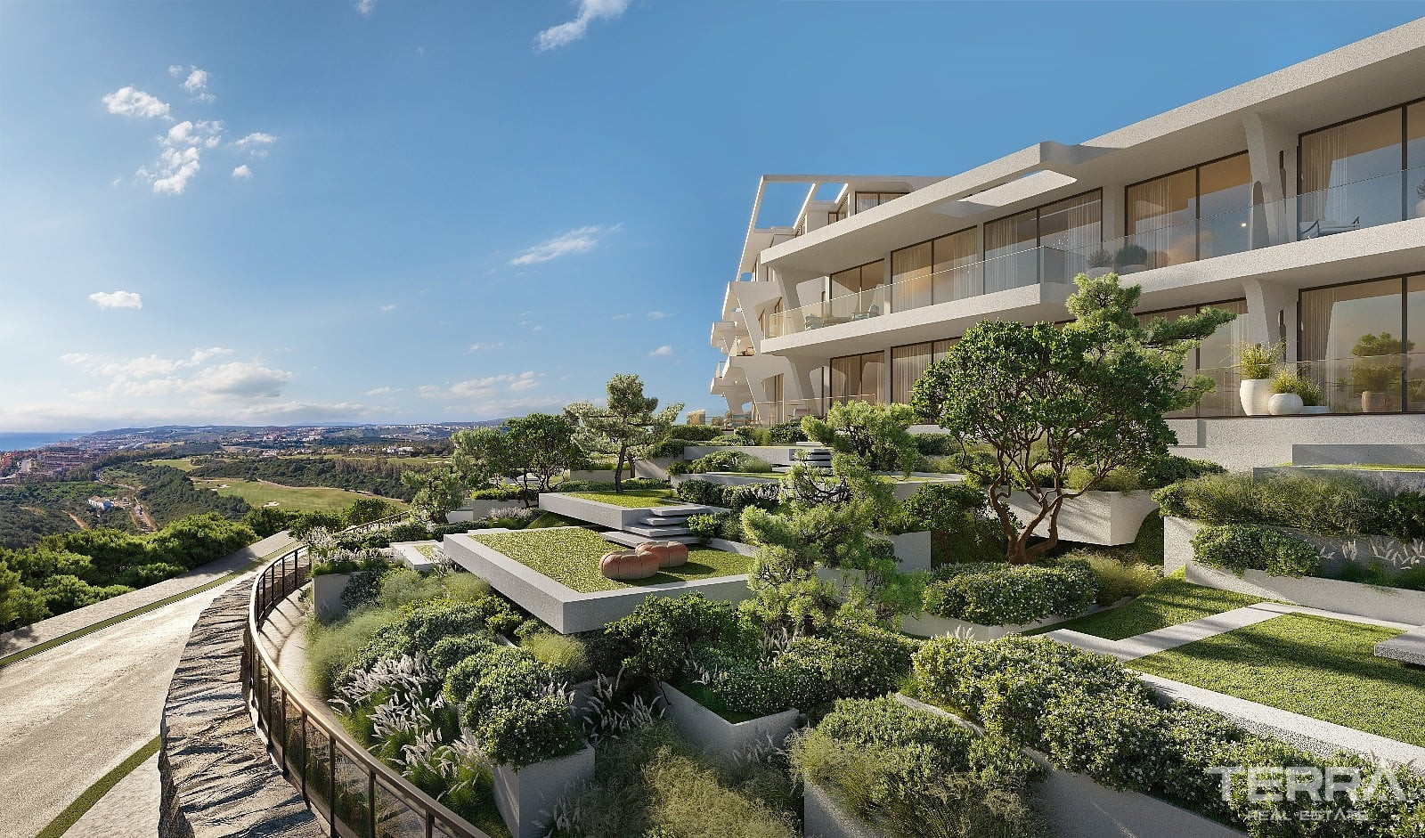 Apartments Near Golf Courses for Sale in Casares, Costa del Sol - 116516