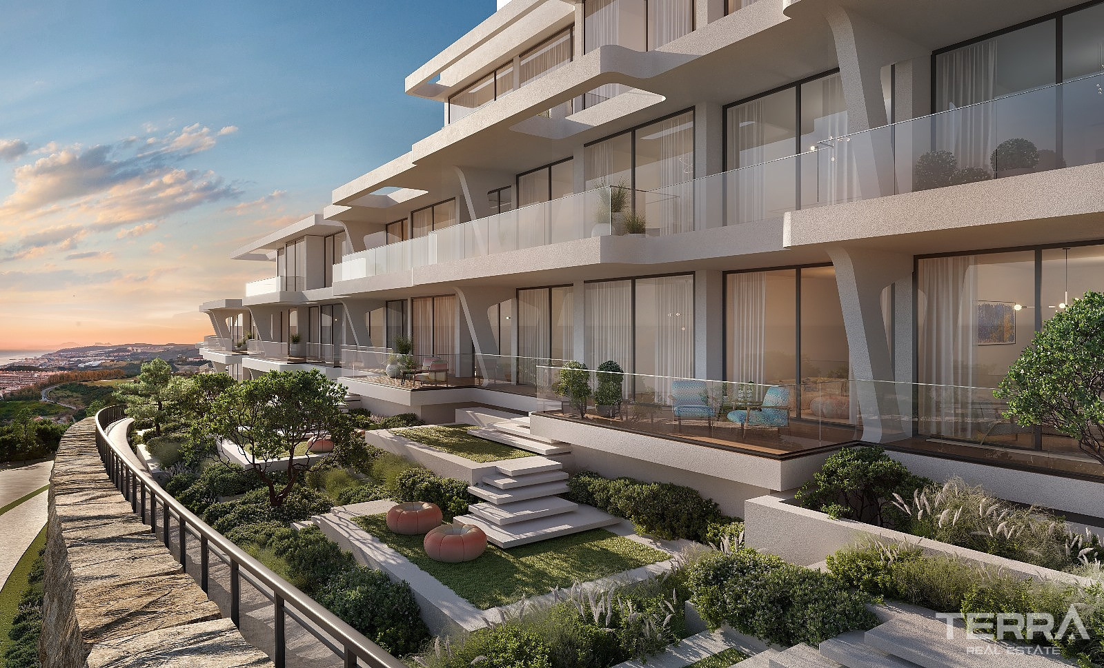Apartments Near Golf Courses for Sale in Casares, Costa del Sol - 116519