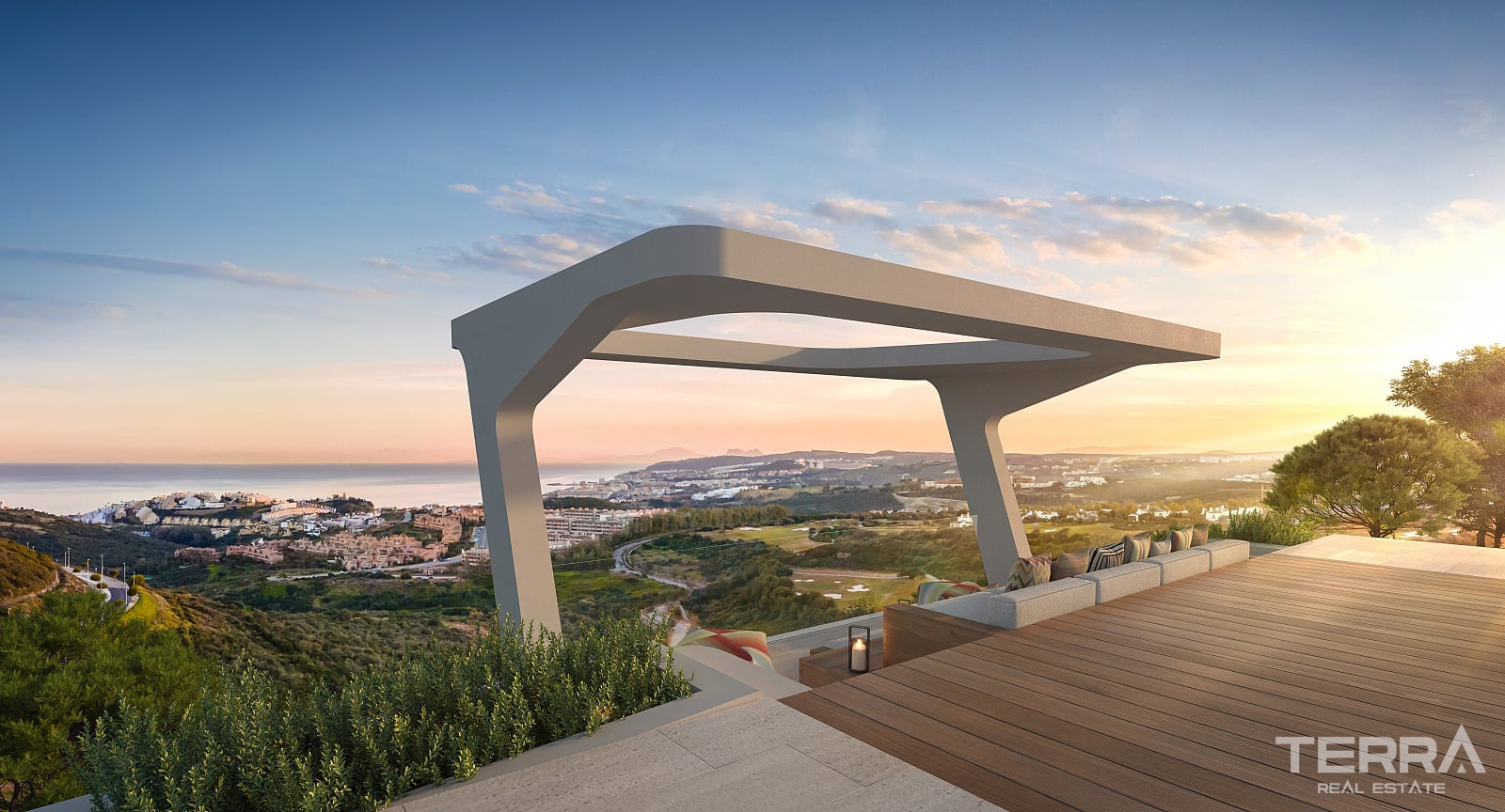 Apartments Near Golf Courses for Sale in Casares, Costa del Sol - 116523