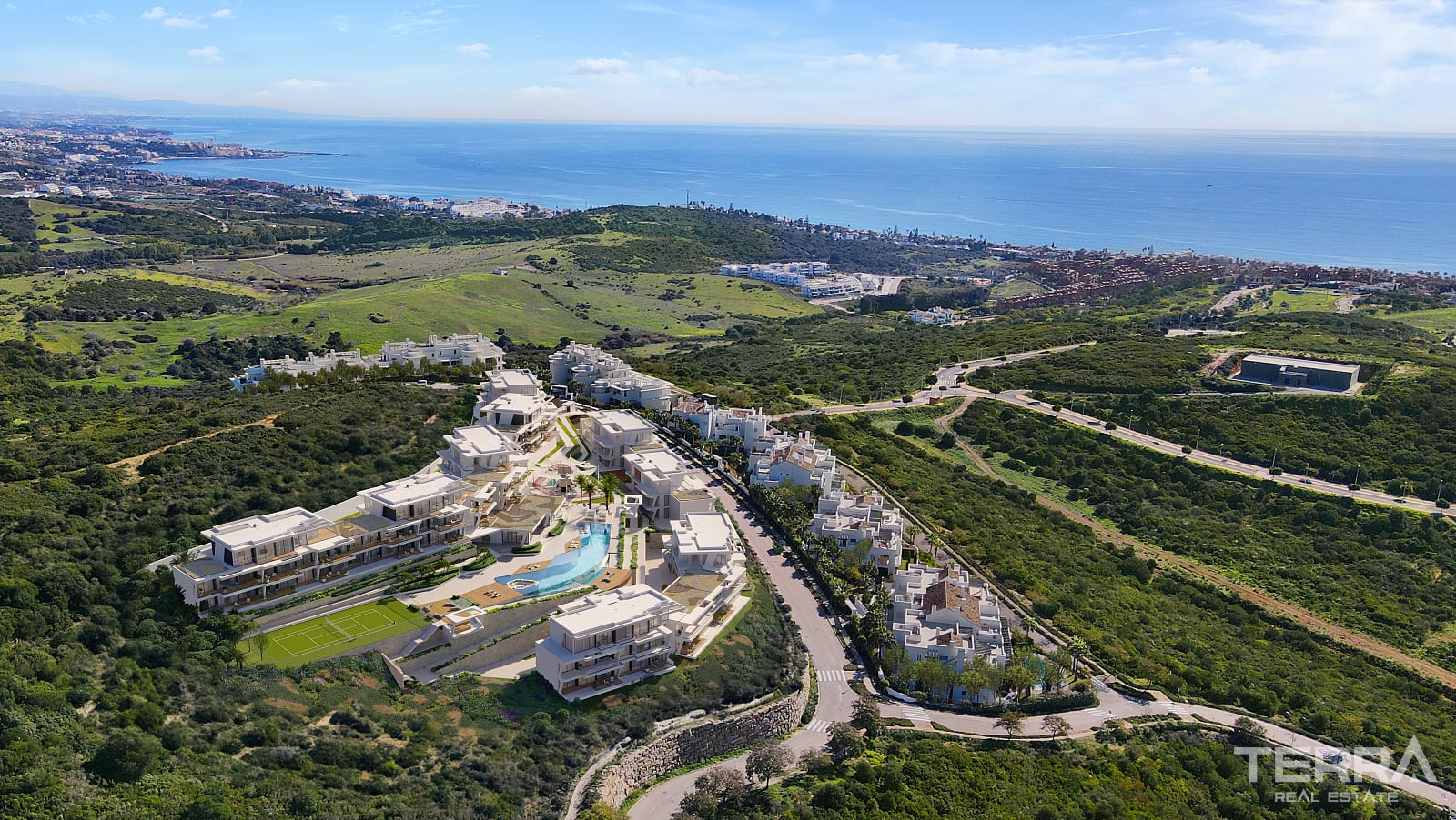 Apartments Near Golf Courses for Sale in Casares, Costa del Sol - 116525